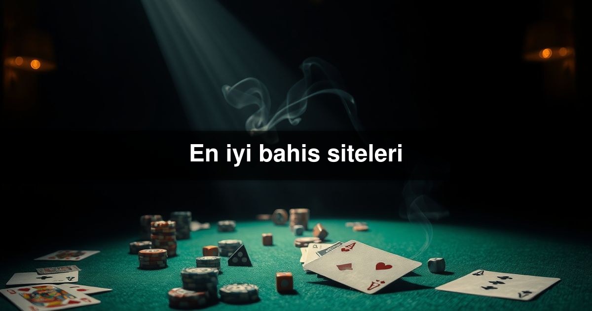 En iyi bahis siteleri