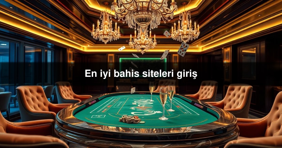 En iyi bahis siteleri giriş